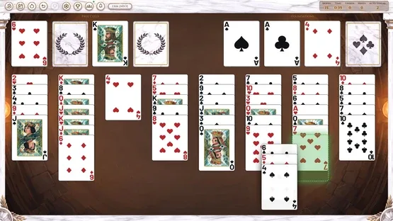 MSO FreeCell Arena screenshot 5