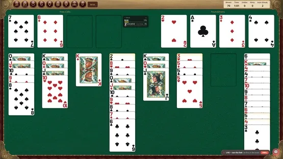 MSO FreeCell Arena screenshot 6