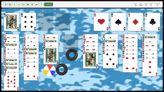 MSO FreeCell Arena screenshot 7