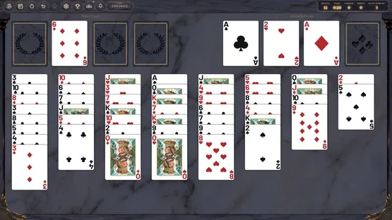MSO FreeCell Arena screenshot 1