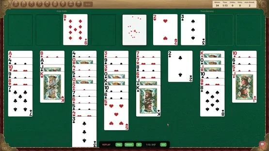 MSO FreeCell Arena screenshot 2