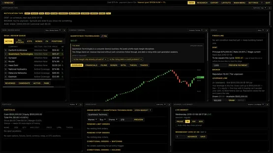 Volatility screenshot 1