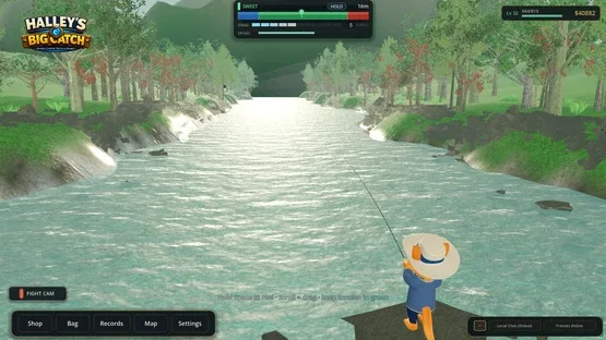 Halley's Big Catch screenshot 2