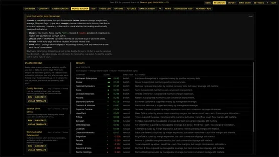 Volatility screenshot 5