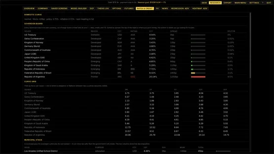 Volatility screenshot 6