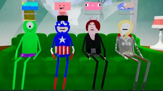 The Stickman screenshot 1