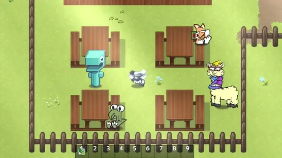 Cubenen Gardens: Kingdom screenshot 10