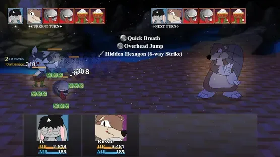 Cubenen Gardens: Kingdom screenshot 2