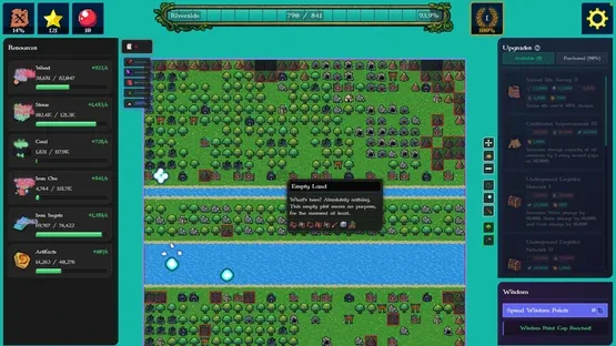 Idle Squares screenshot 2