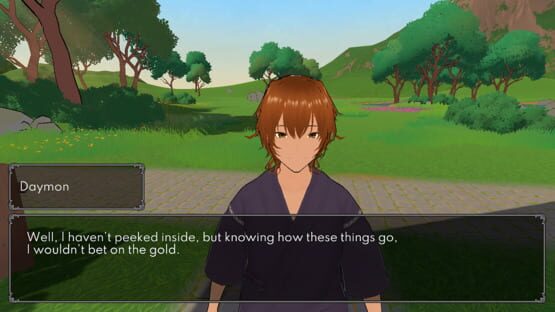 The Wild Run gameplay screenshot