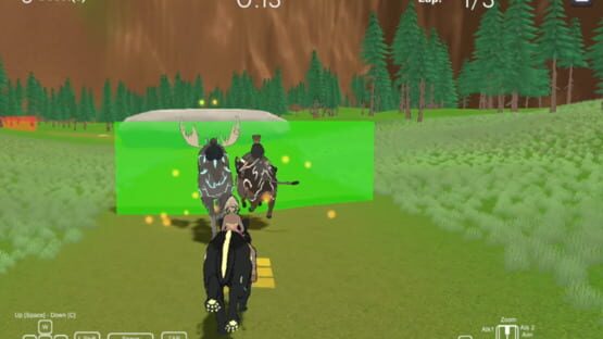 The Wild Run gameplay screenshot