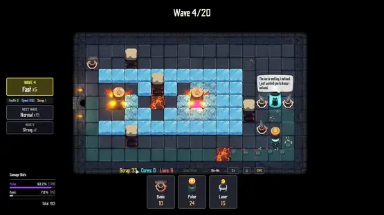 Jarred Defense screenshot 2