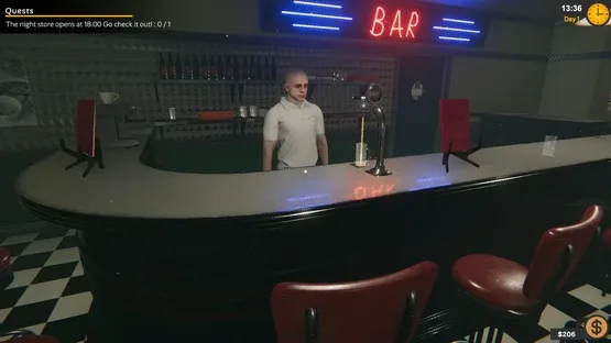 Haunted Bar Simulator screenshot 4