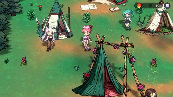 Survivor Girls of Monster Dungeon kuvakaappaus 2