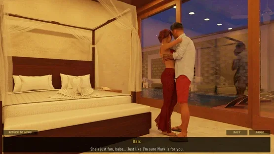 Sex Novel: Swingers Villa screenshot 1