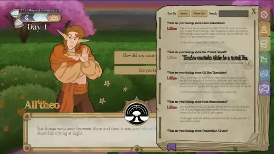 Edicts of the Truthsinger: The Orb of Artemagus screenshot 1