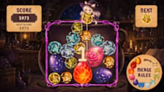 Magic Kittens Merge screenshot 3
