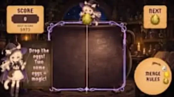 Magic Kittens Merge screenshot 2