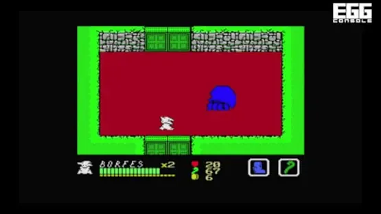 Eggconsole: Borfes and the Five Demons MSX screenshot 1