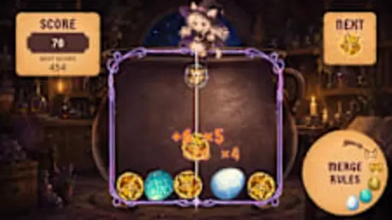 Magic Kittens Merge screenshot 5
