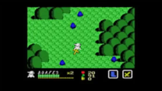 Eggconsole: Borfes and the Five Demons MSX screenshot 5