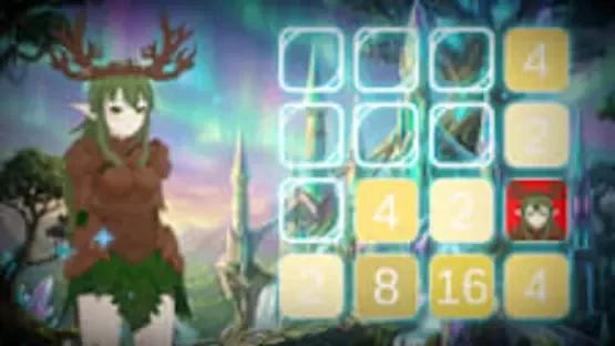 2048 Battles: Sylvan Sirens screenshot 6
