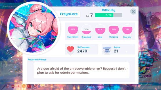 Bug Error 404: Anime Girls Not Found kuvakaappaus 6