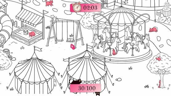100 Romantic Hidden Cat Release Date, Gameplay & Platforms Screenshot