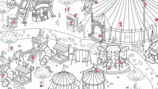 100 Romantic Hidden Cat Release Date, Gameplay & Platforms Screenshot