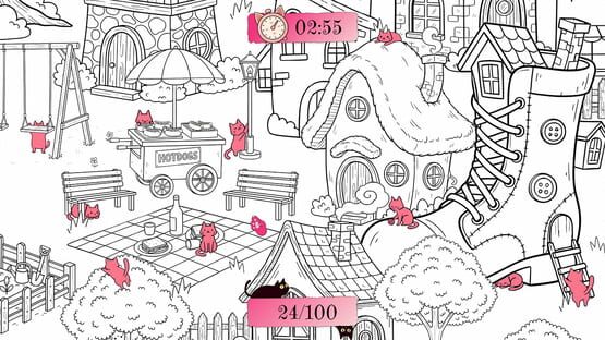 100 Romantic Hidden Cat Release Date, Gameplay & Platforms Screenshot