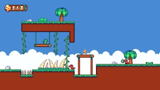 Dino Odyssey screenshot 2