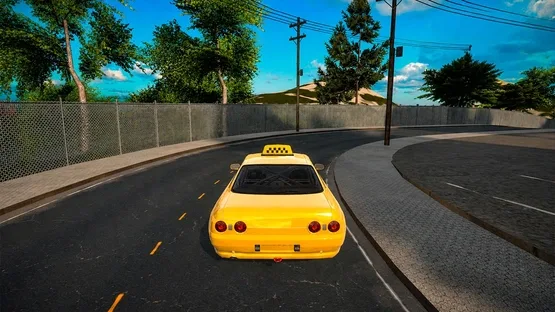 Taxi Life Simulator screenshot 3