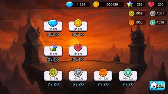 Tap Monster Duel screenshot 3