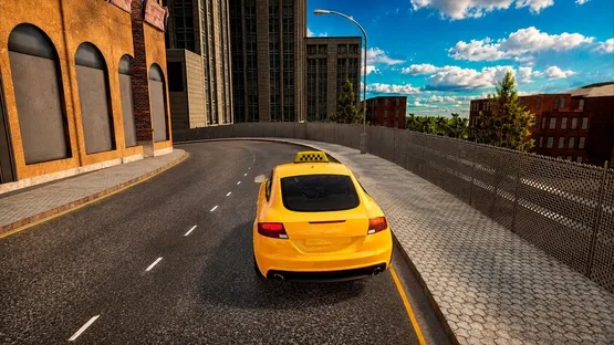 Taxi Life Simulator screenshot 5