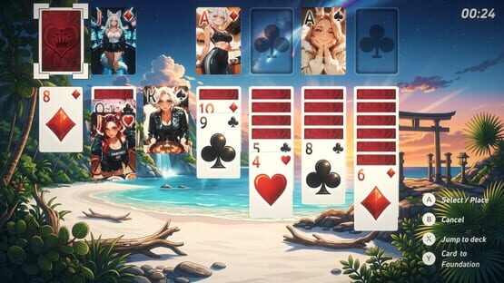 Solitaire Paradise: Furry Waifus Release Date, Gameplay & Platforms Screenshot