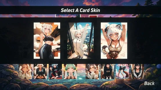 Solitaire Paradise: Furry Waifus screenshot 5