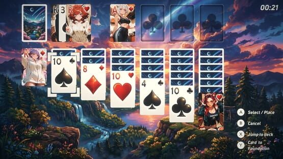 Solitaire Paradise: Furry Waifus Release Date, Gameplay & Platforms Screenshot