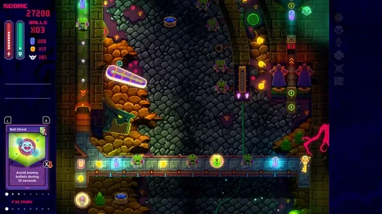Pinballoid Crush screenshot 2