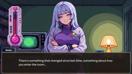 Pixel Hunters: Turn Retro Consoles into your Girlfriend screenshot 4