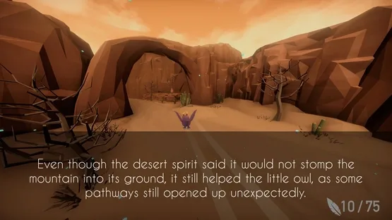 Owlen and the Starbound Mountain screenshot 1