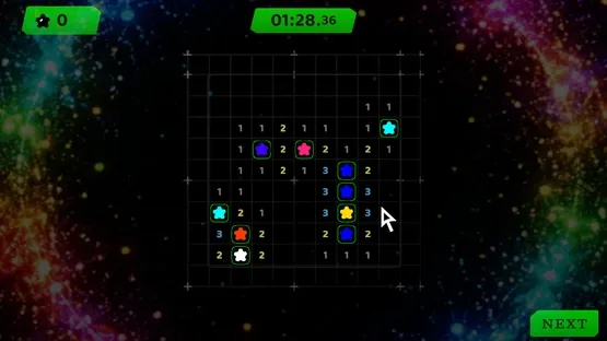 MineSweeper Galaxy screenshot 3