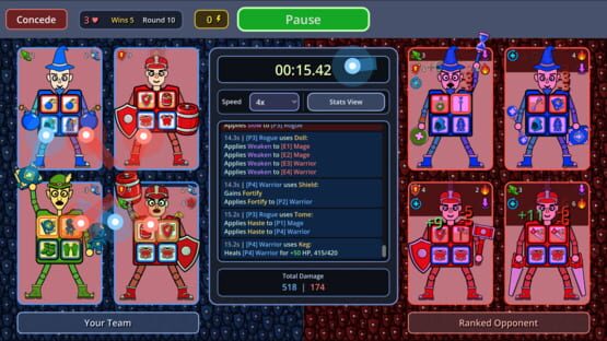 Oops, All Tanks! gameplay screenshot