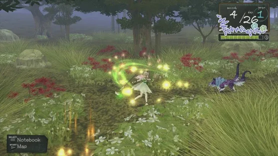 Atelier Ayesha: The Alchemist of Dusk screenshot 3