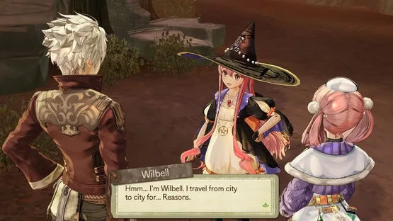Atelier Escha & Logy: Alchemists of the Dusk Sky screenshot 11
