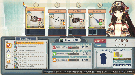 Atelier Shallie: Alchemists of the Dusk Sea Screenshot
