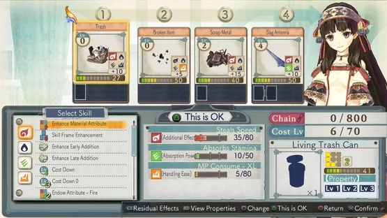 Atelier Shallie: Alchemists of the Dusk Sea screenshot 2