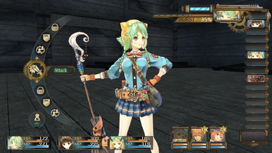 Atelier Shallie: Alchemists of the Dusk Sea Screenshot