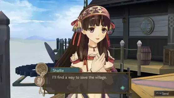 Atelier Shallie: Alchemists of the Dusk Sea screenshot 18