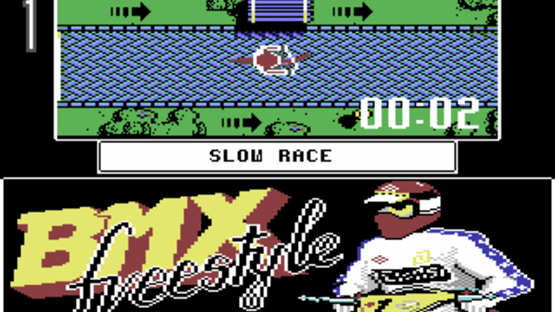 BMX Freestyle Screenshot