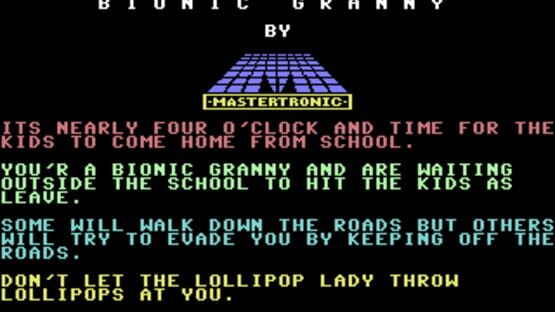 Bionic Granny screenshot 2